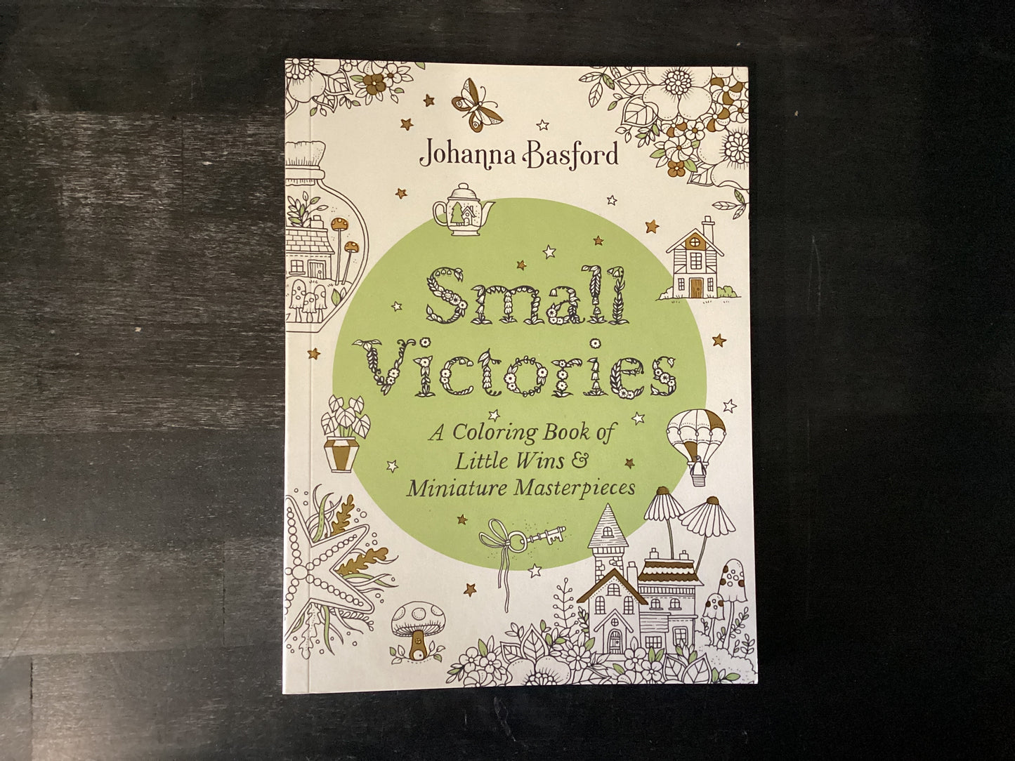 COLOR BK-SMALL VICTORIES      ,BASFORD JOHANNA