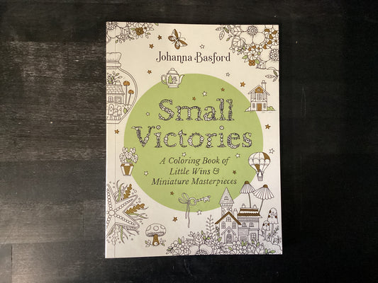 COLOR BK-SMALL VICTORIES      ,BASFORD JOHANNA