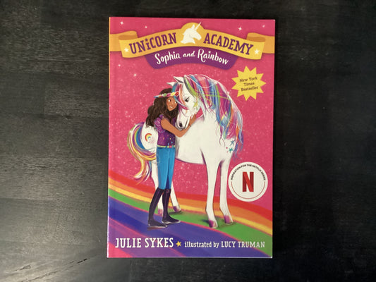 Unicorn academy Sophia and rainbow- Sykes