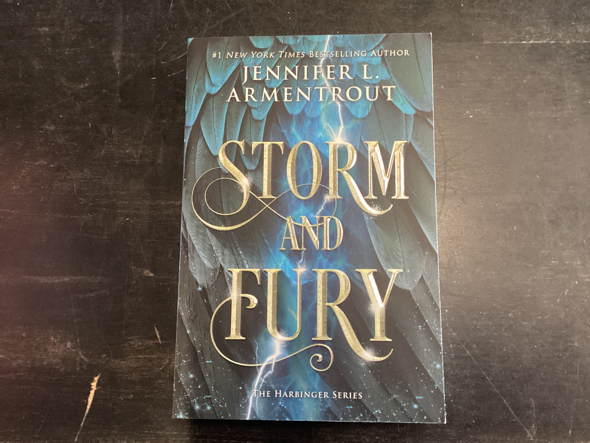 Storm and Fury - Armentrout, Jennifer