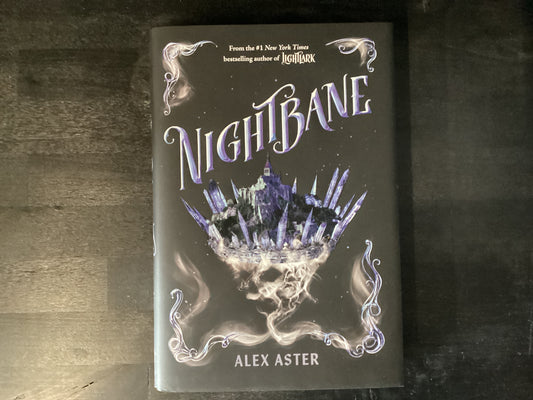 NIGHTBANE (THE LIGHTLARK SAGA ,ASTER ALEX