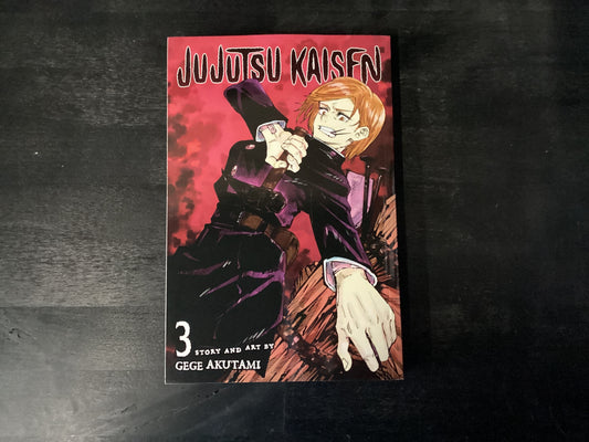 JUJUTSU KAISEN VOL 3          ,AKUTAMI GEGE