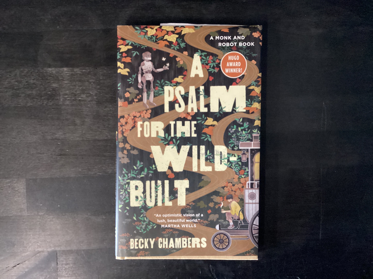 A Psalm for the Wild-Built: A Monk and Robot Book,Chambers, Becky