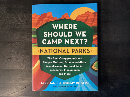 WHERE SHOULD WE CAMP NEXT NATL,PUGLISI STEPHAN