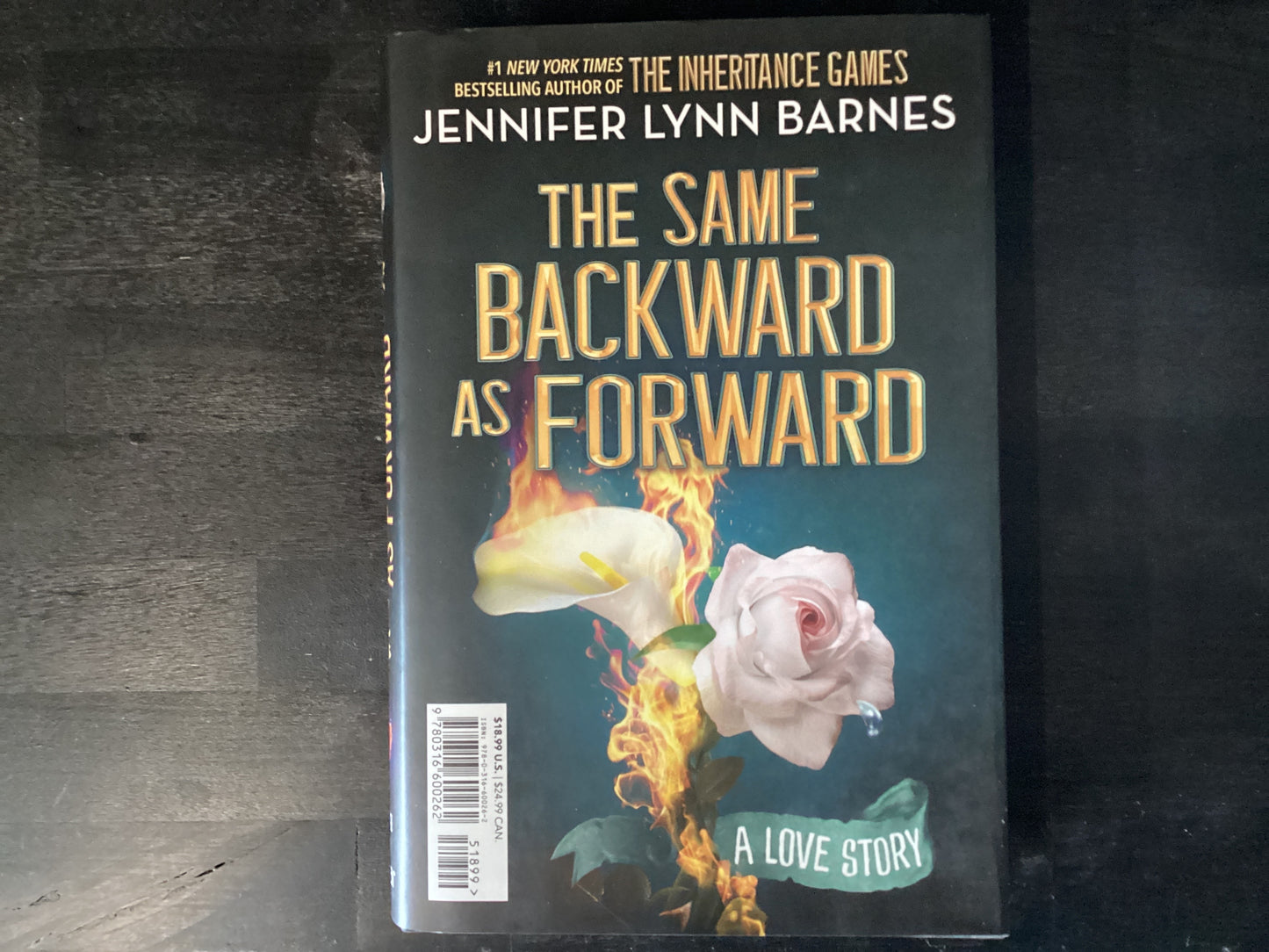 Same Backwards as Forwards, The- Barnes, Jennifer Lynn