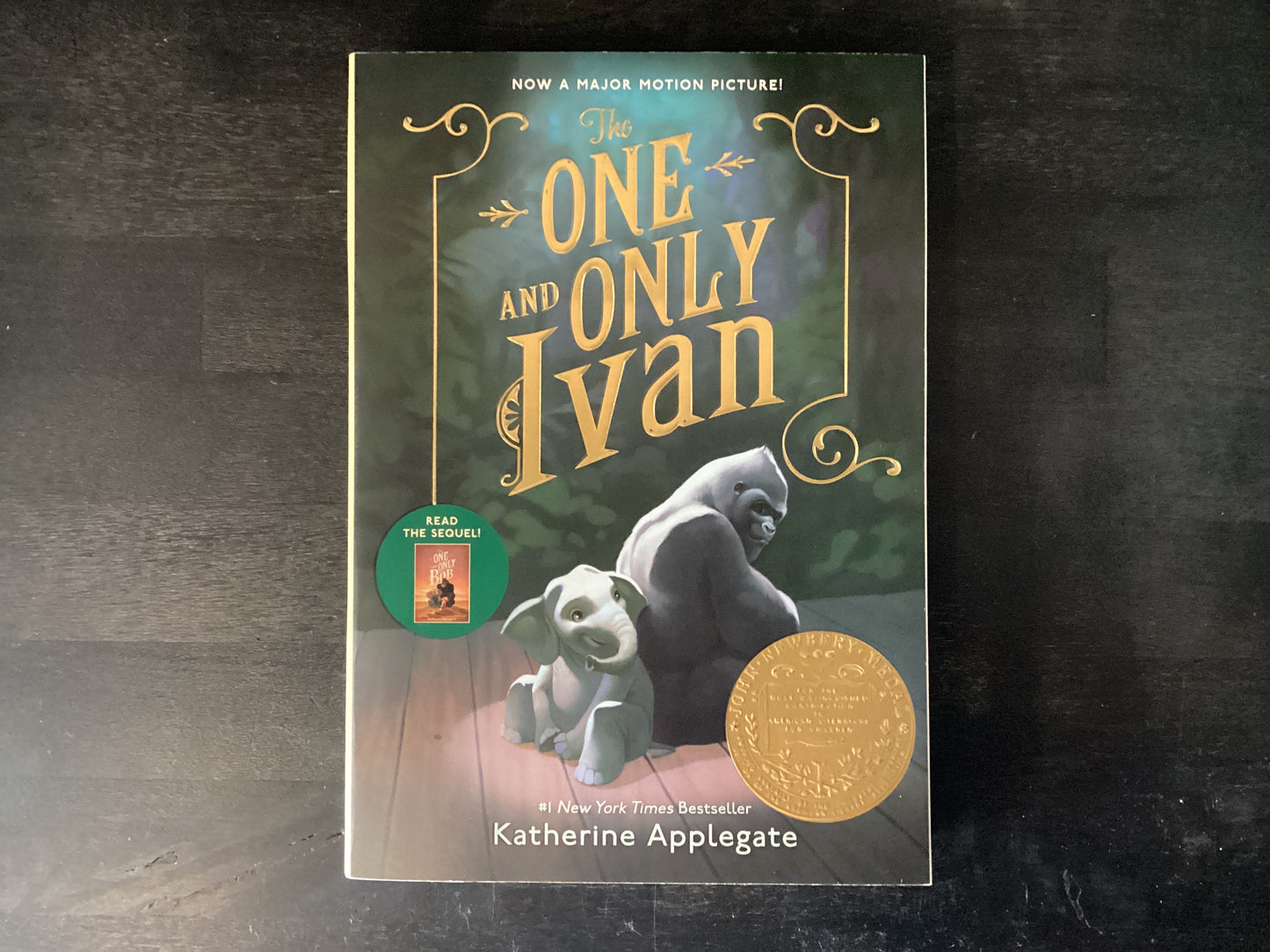 One and Only Ivan: A Newbery Award Winner,Applegate, Katherine