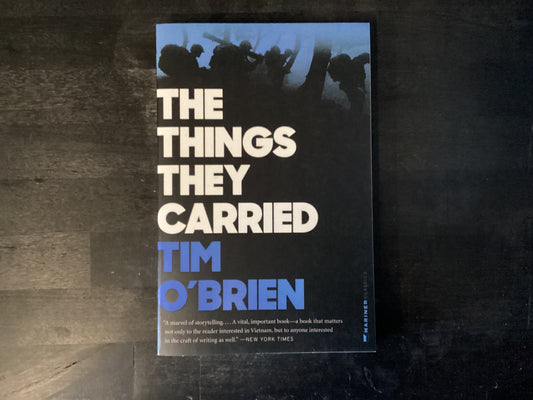 THINGS THEY CARRIED           ,O BRIEN TIM