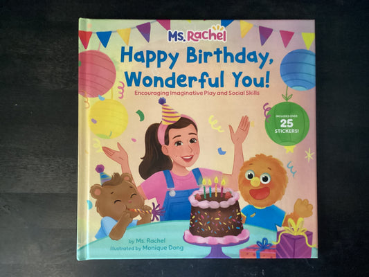 Happy Birthday Wonderful You - Ms. Rachel