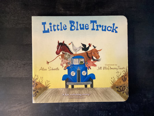 Little Blue Truck Board Book,Schertle, Alice ; McElmurry, Jill