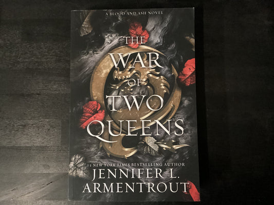 The War of Two Queens,Armentrout, Jennifer L