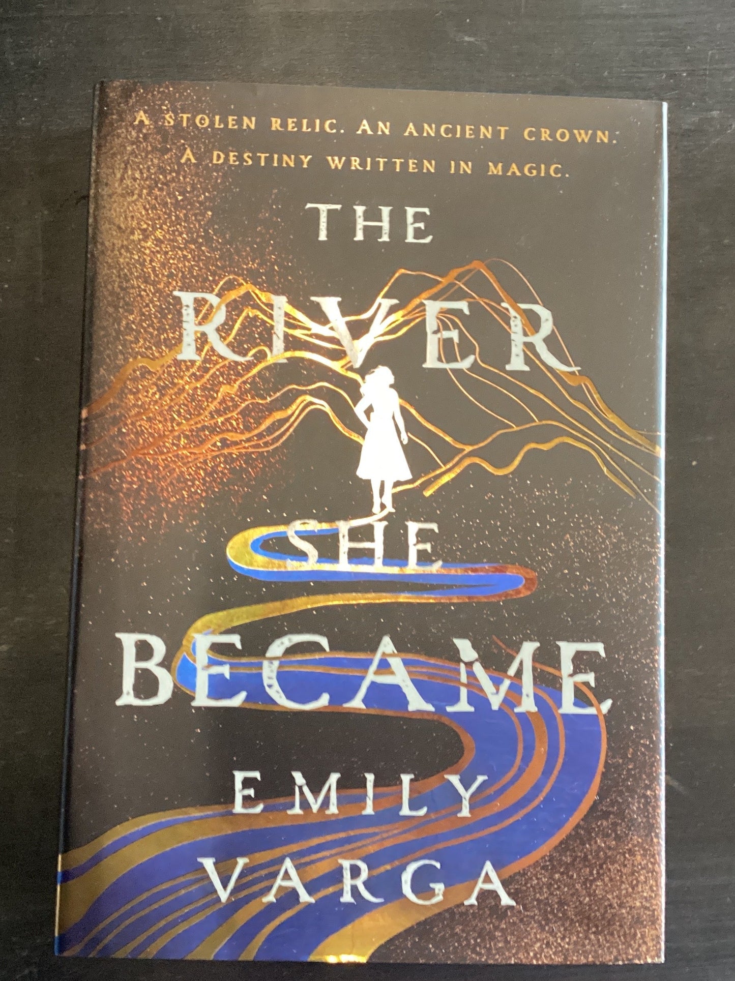 The River She Became, Varga, Emily