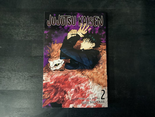 JUJUTSU KAISEN VOL 2          ,AKUTAMI GEGE