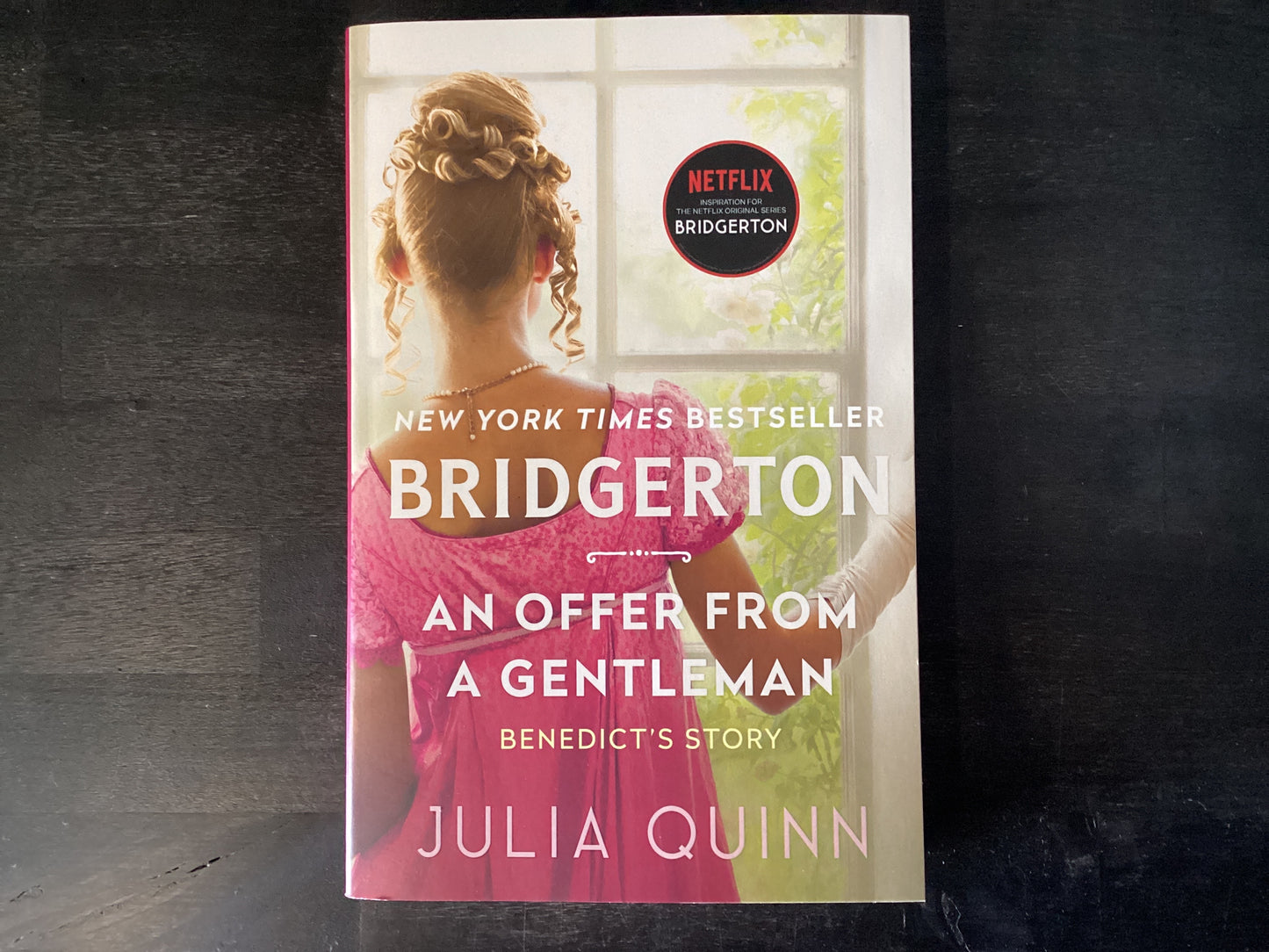 Bridgerton An offer from a gentleman - Quinn, Julia