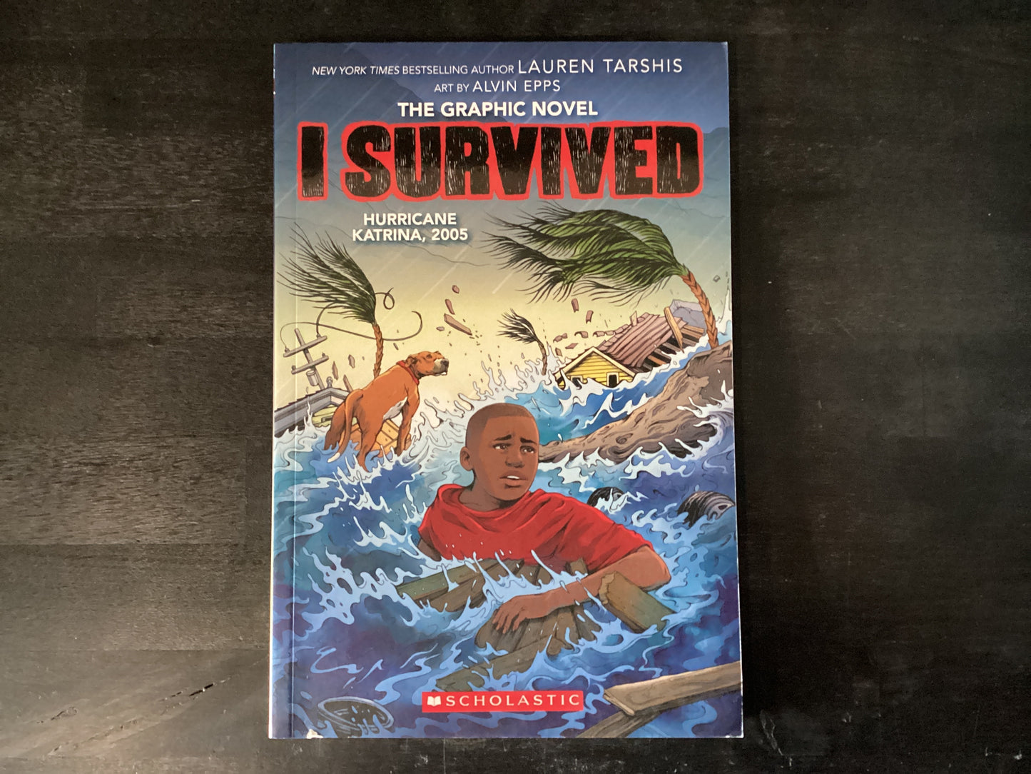 I Survived Hurricane Katrina, 2005: A Graphic Novel (I Survived Graphic Novel #6),Tarshis, Lauren ; Epps, Alvin