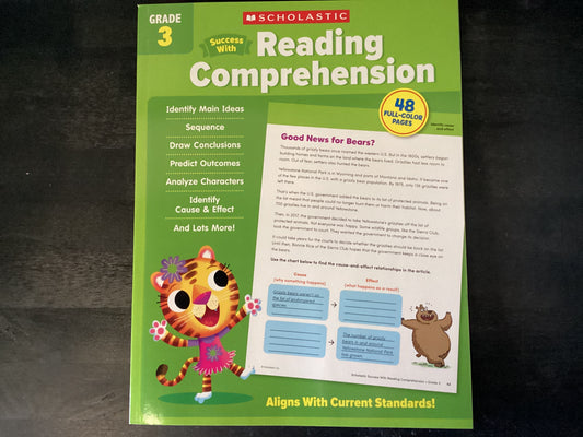 SCHOLASTIC SUCCESS W/READ-GRD3,SCHOLASTIC TEAC