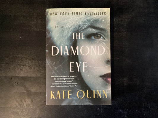Diamond Eye, The- Quinn, Kate