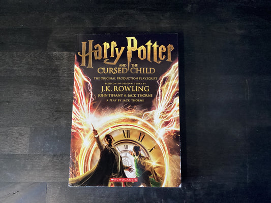HARRY POTTER & THE CURSED CHIL,ROWLING J K
