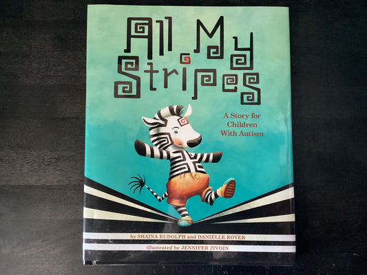 ALL MY STRIPES                ,RUDOLPH SHAINA