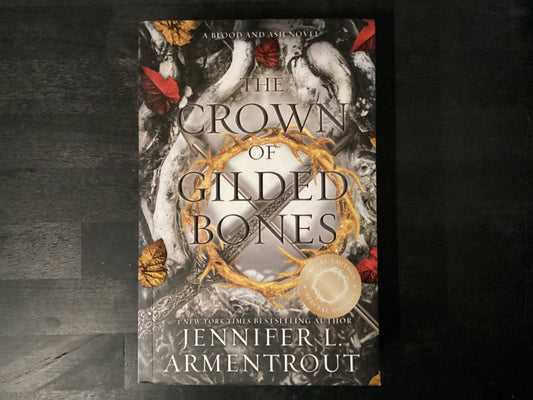 The Crown Gilded Bones - Armentrout, Jennifer