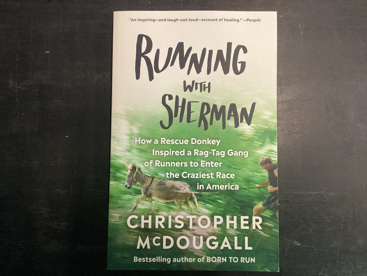 Running With Sherman- McDougall, Christopher