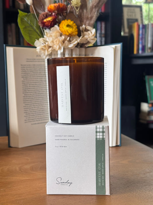 Harvest Oak Candle