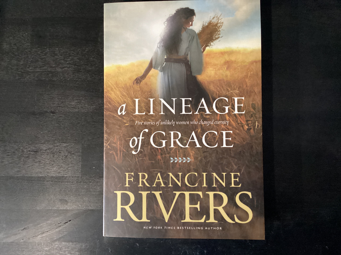 A Lineage of Grace: Five Stories of Unlikely Women Who Changed Eternity,Rivers, Francine