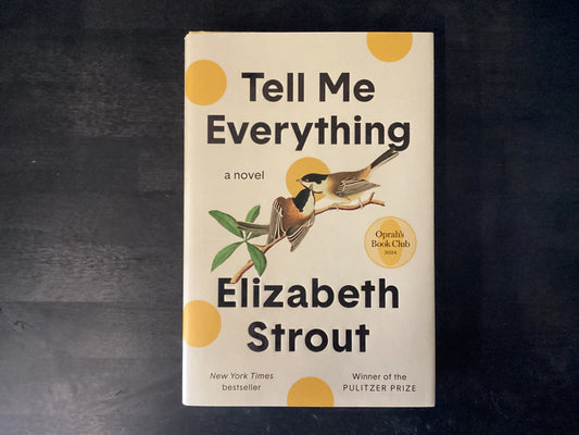 TELL ME EVERYTHING OPRAHS BK C,STROUT ELIZABET