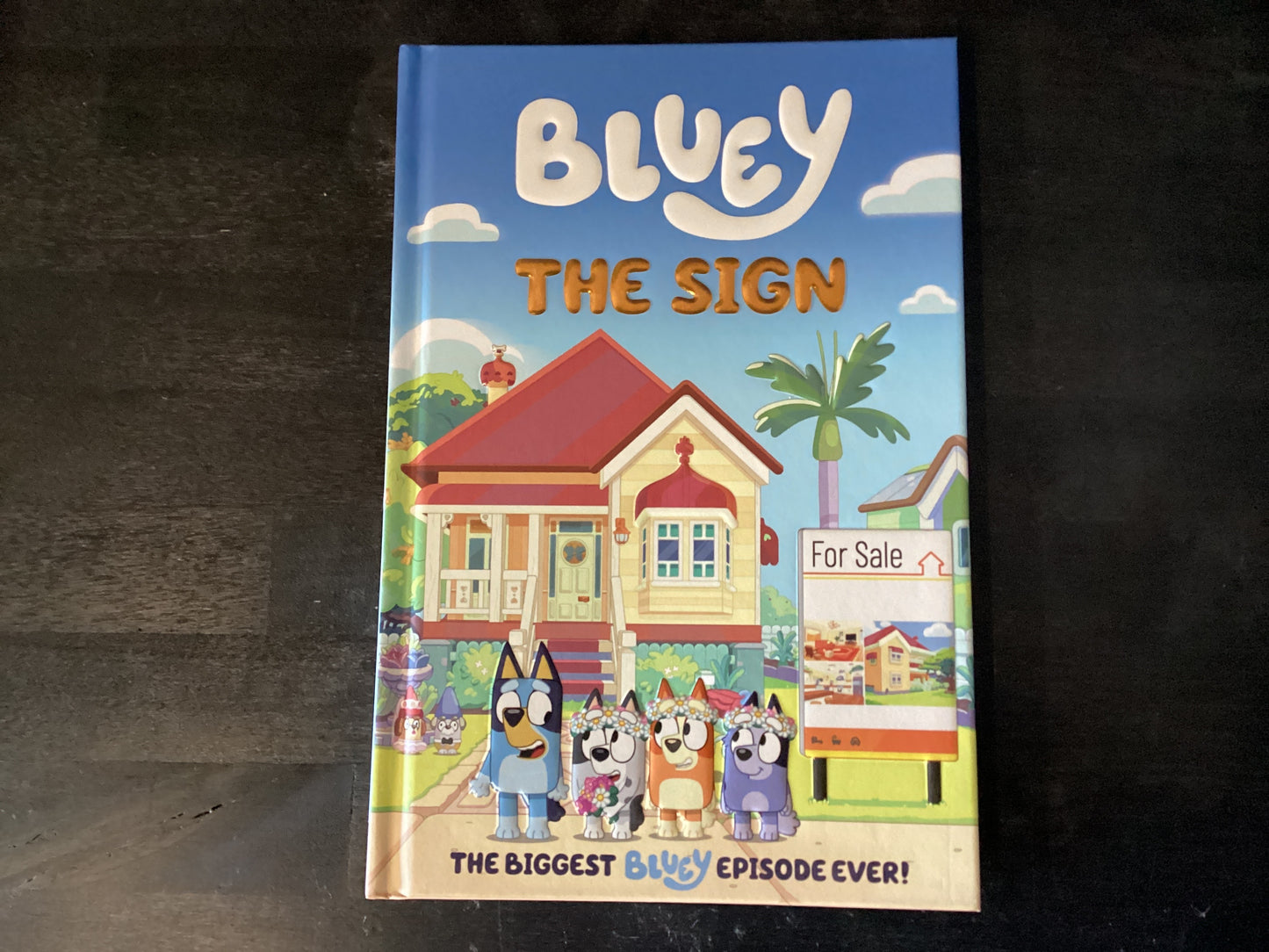 Bluey- The Sign