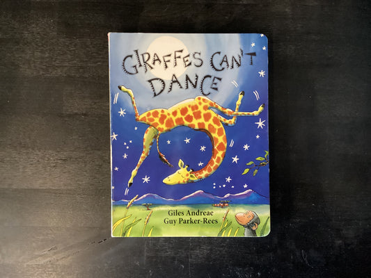 GIRAFFES CANT DANCE-BOARD     ,ANDREAE GILES