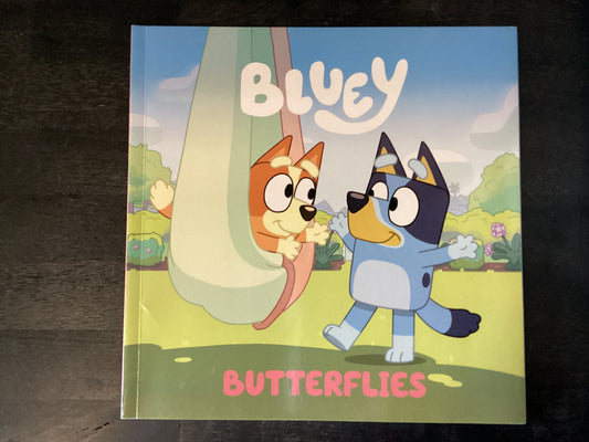 BLUEY BUTTERFLIES             ,PENGUIN YOUNG R