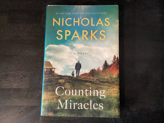 COUNTING MIRACLES             ,SPARKS NICHOLAS