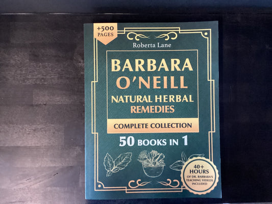 BARBARA ONEILL NATURAL HERBAL ,LANE ROBERTA