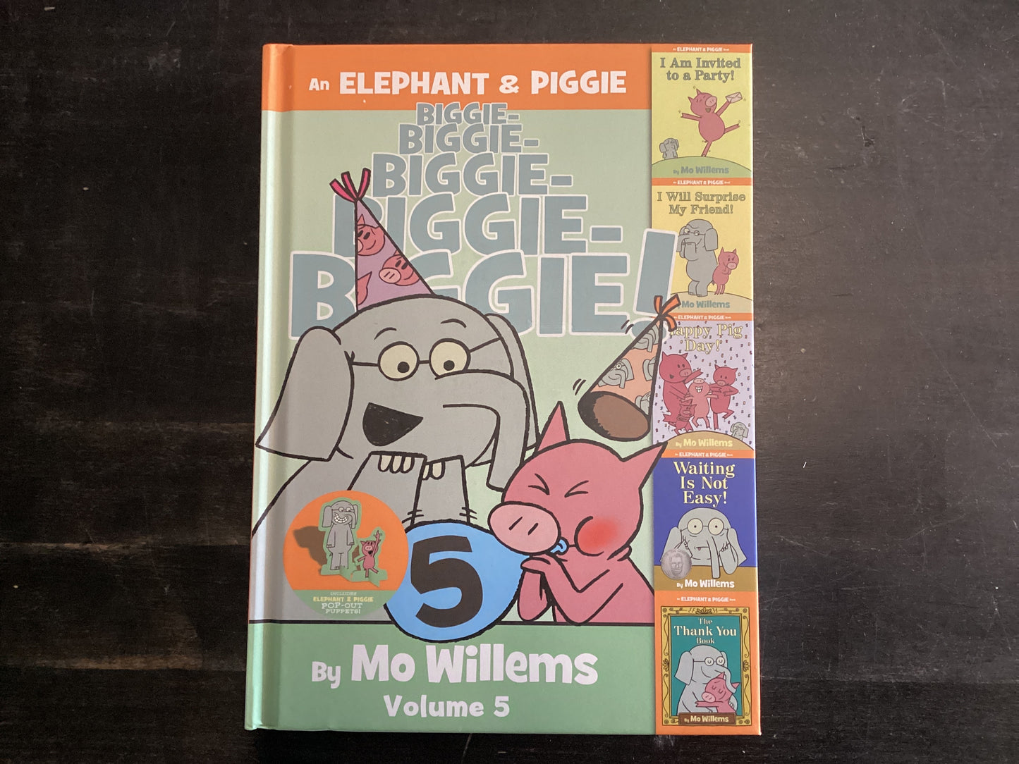 Elephant and Biggie 5 - Willems, Mo