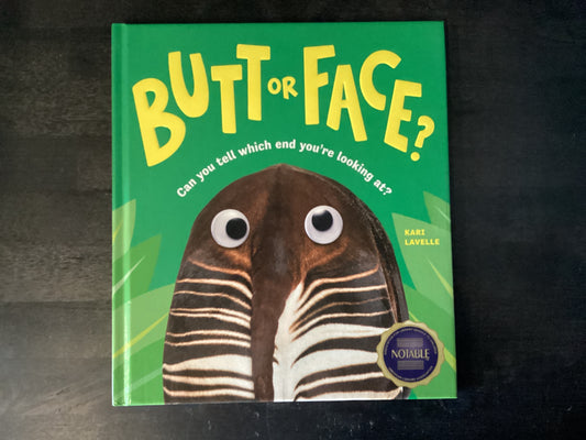 Butt or Face?,Lavelle, Kari