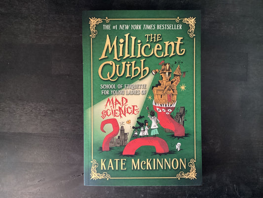 Millicent Quibb School of Etiquette….