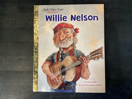WILLIE NELSON A LITTLE GOLDEN ,SMITH GEOF
