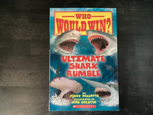WHO WOULD WIN ULTIMATE SHARK R,PALLOTTA JERRY