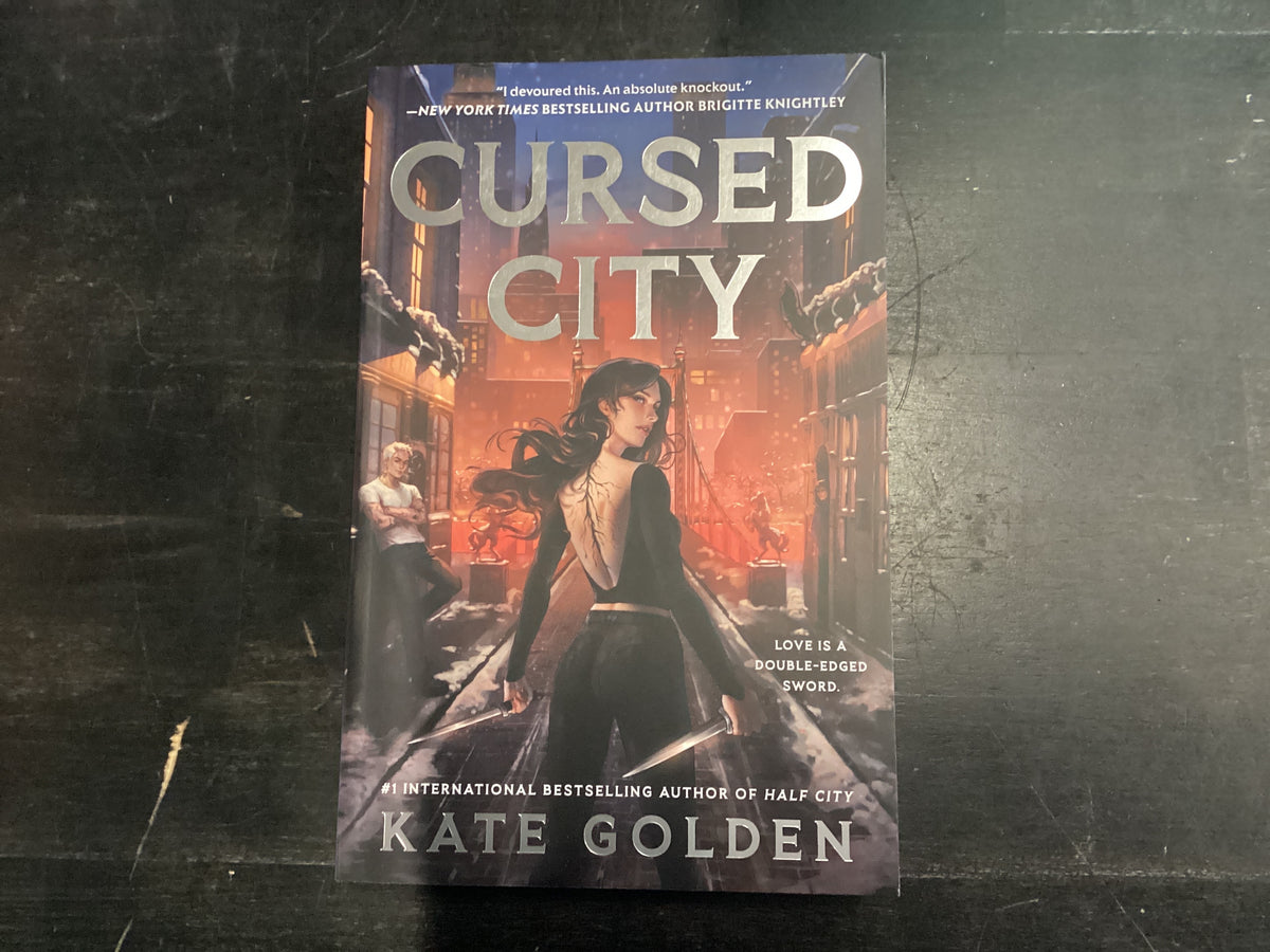 Cursed City - Golden, Kate
