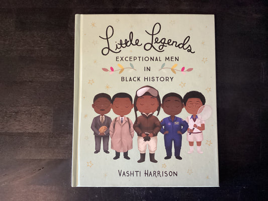 Little Legends: Exceptional Men in Black   -   Harrison, Vashti