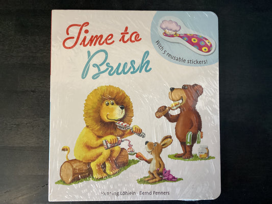 Time to Brush,Penners, Bernd ; Lšhlein, Henning