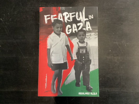 Fearful in Gaza - Alijla, Abdalhadi