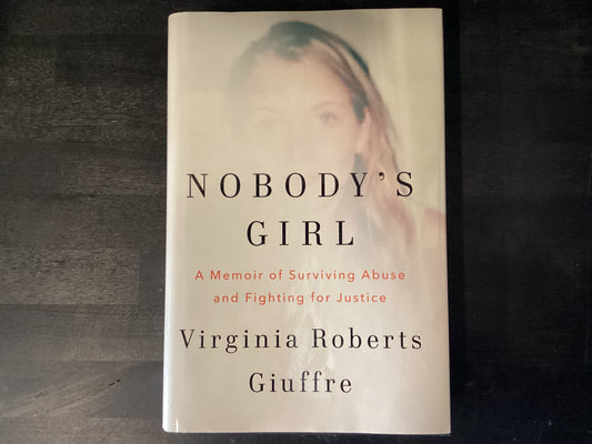 Nobody’s Girl- Giuffre, Virginia Roberts