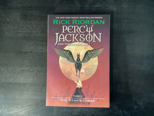 Percy Jackson and the Olympians 3 The Titans curse- Riordan, Rick