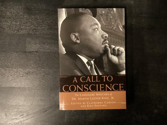 A call to conscience - Luther King Jr., Martin