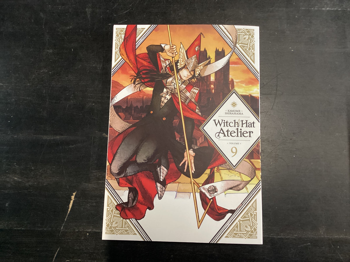 Witch Hat Atelier 9 - Shirahama, Kamome