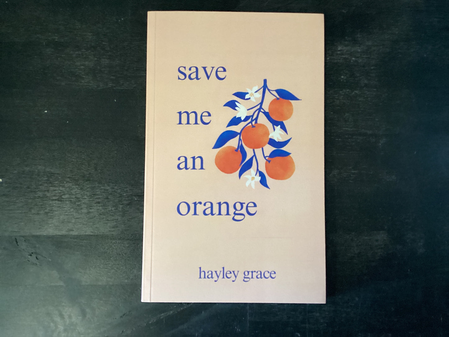 save me an orange,Grace, Hayley