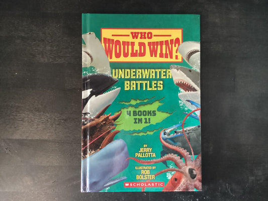 Who would win underwater battles - Pallotta, Jerry