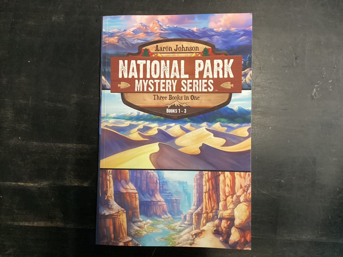 National Park Mystery Series Books 1-3, Johnson, Aaron