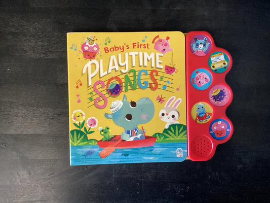 Playtime Songs,Parragon Books ; Howarth, Jill