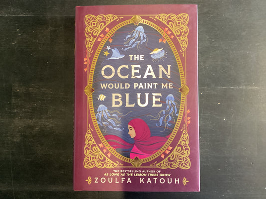 The Ocean would paint me blue - Katouh, Zoulfa